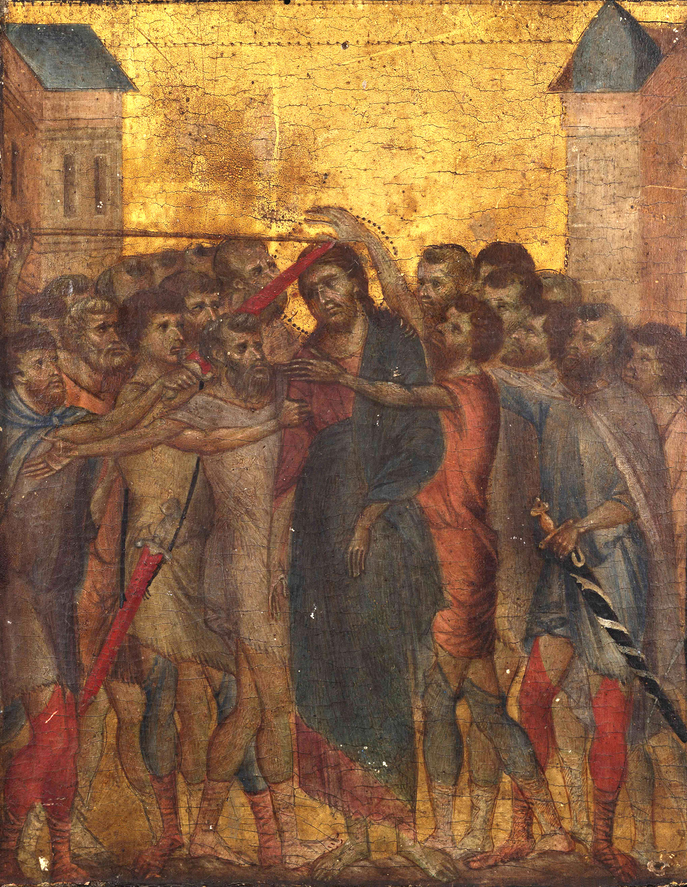 christ mocked